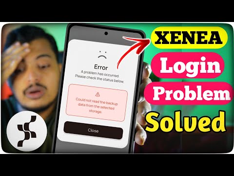 Xenea Wallet Login Problem Solved || Xenea Wallet Recovery Process || Xenea Error Solved ✅
