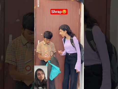 Simran ko mila Vardaan ๐ฑ๐๐คก #school #schoollife #funny #comedy #shorts #trending