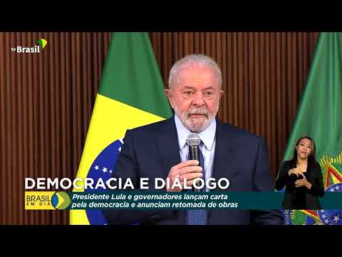 Governos federal e estaduais definem plano de investimento no país