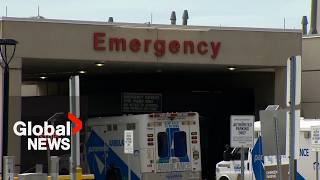 YouTube video thumbnail: "Profound Crisis": Survey Shows Majority of Ontario Doctors Struggling With ER Overcrowding