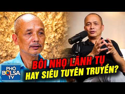 NGUYỄN THÀNH NAM: TỘI ĐỒ BÔI NHỌ LÃNH TỤ, HAY SIÊU TUYÊN TRUYỀN VIÊN CHO LÃNH TỤ?