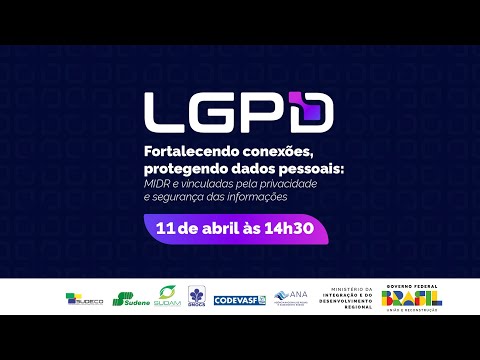 Maratona Integrada pela Proteção de Dados Pessoais