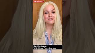 Karoline Leavitt on USAID spending