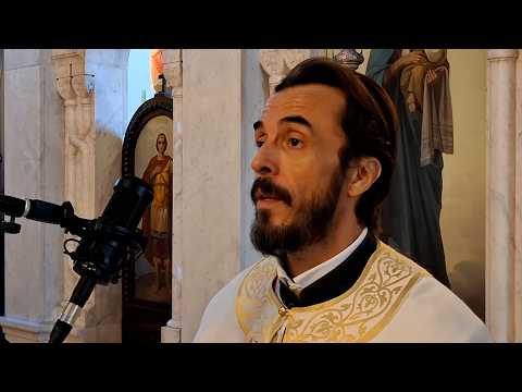 Презвитер Оливер Суботић - Литургијска беседа у Недељу Мироносица