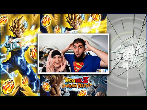 🔴DUEL INVOCATION 10 ANS DBZ DOKKAN BATTLE vs LUDIVINE !