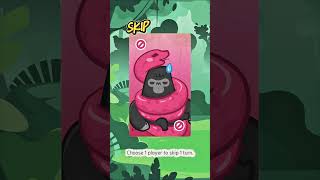 What if Kongkang Friends were real. ชอบตัวไหนคอมเมนต์หน่อย 😜🦍🐯🐸🐍🐅🦛🦜🦥🐊#kongkang #boardgame #บอร์ดเกม