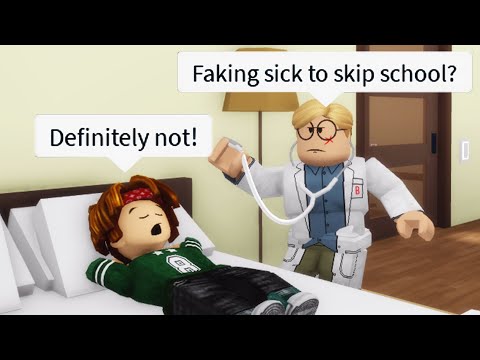 ROBLOX Brookhaven 🏡RP - FUNNY MOMENTS (SCHOOL)