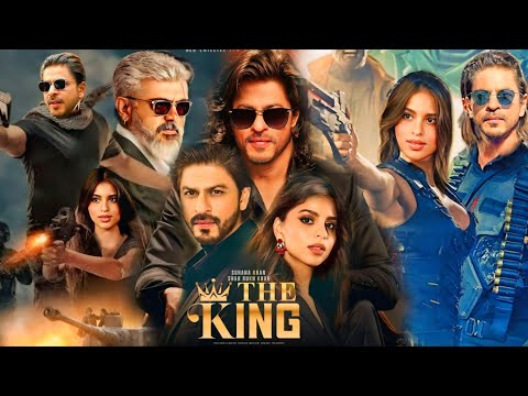 The King Full Movie | Shah Rukh Khan | Shuhana | Abhishek Bachchan | Sujoy Ghosh | Facts and Details