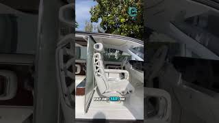 Mercedes gave us a sneak peek of its “Vision V” electric van (concept) coming in 2026 #mercedes #van