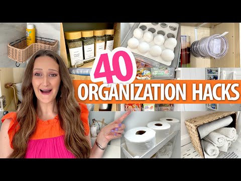 ๐คฉ 40 BEST New Organization HACKS! Ideas that TRULY deliver
