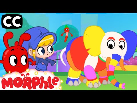 Master Painter Morphle | Mila & Morphle Literacy | Cartoons with Subtitles