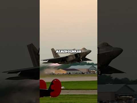 Kenapa Amerika mulai mempensiunkan F-22 <strong>Raptor</strong>?