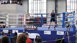 Box Ostrava Poruba vs. Polsko exhibice Kick-Box