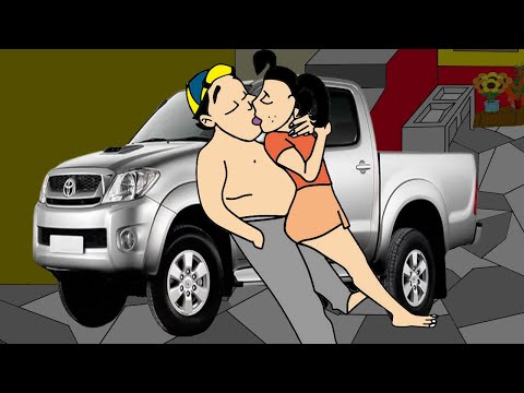 A INTERESSEIRA DA HILUX - DESENHO ENGRAÇADO