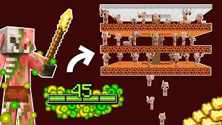 Minecraft EASIEST GOLD XP Farm - 26.2!