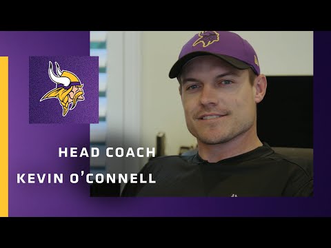 Head Coach Kevin O'Connell Addresses Minnesota Vikings Fans video clip