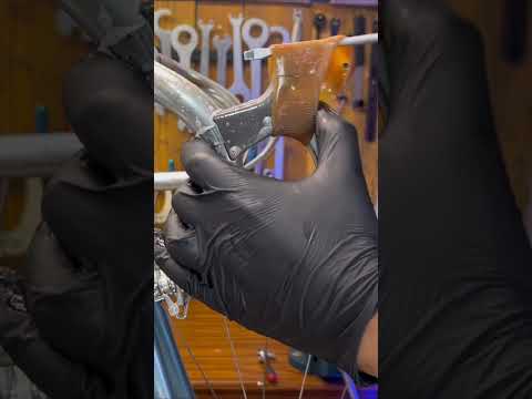 Installing Vintage Brake Hoods