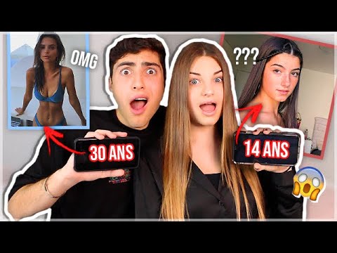 DEVINE LEUR ÂGE w/ Ma soeur