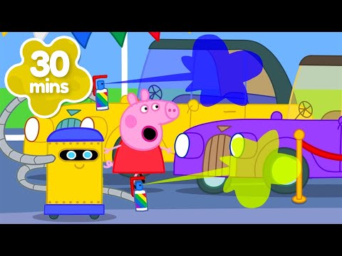 The Fancy Car Show! 🚙 | Peppa Pig Tales Full Episodes