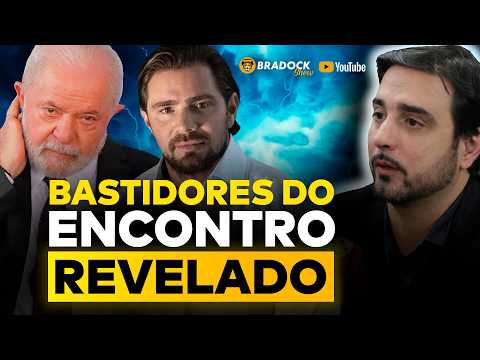 Silvio Navarro revela BASTIDORES entre Lula e Vorcaro