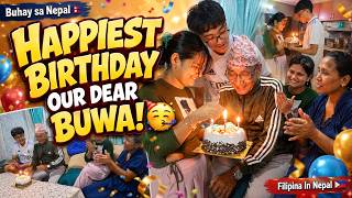 SURPRISE BIRTHDAY CAKE FOR BUWA-HAPPIEST BIRTHDAY OUR DEAR BUWA‼️+NA SHORTLISTED SI DEEPAK !🤞