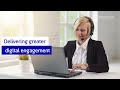 Employee Engagement and Digital Support