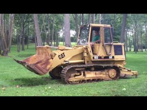 Caterpillar 953 Track Loader Dozer FOR SALE $25,000 in...