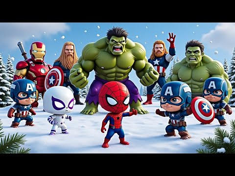 Superheroes On the Street | Marvel's Spidey and his Amazing Friends Animation