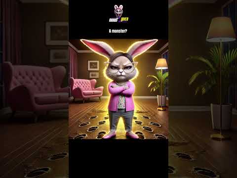 The Strange Footprints #rabbitlover #shorts #memes