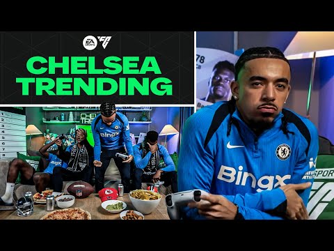 GUSTO, GEORGE, BADIASHILE & ACHEAMPONG | Super Bowl Special 🏈 ⚽ | Chelsea Trending