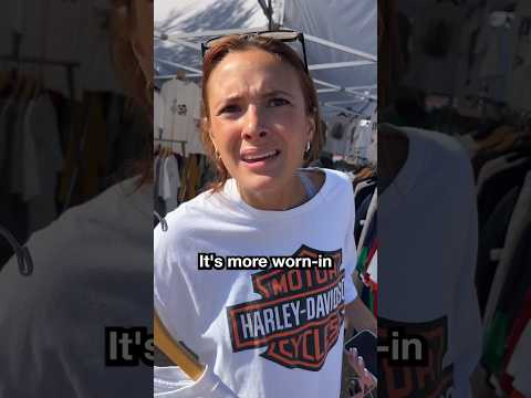 POV: ur “thrifting” with an LA girl