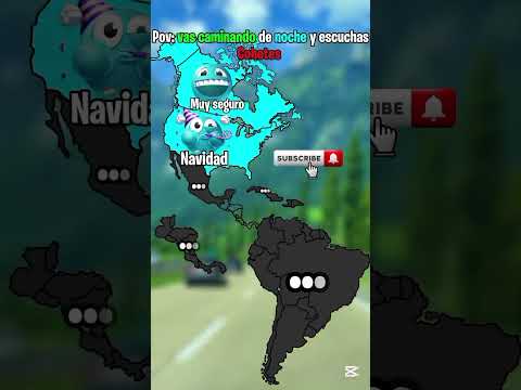 toda latinoamérica:☠️ #geografía #map #mapping