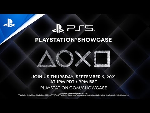 PlayStation Showcase 2021: Thursday, September 9