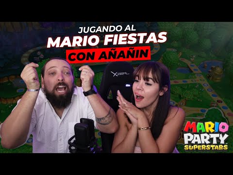 MARIO PARTY CON MI ESPOSA TERMINA MAL XD