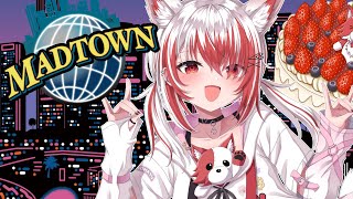 【MAD TOWN】本日誕生日の狐です！この町で誕生日過ごします【VEE/秋雪こはく】