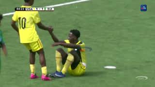 Uganda 4-1 Djibouti U20 AFCON Qualifiers Highlights 