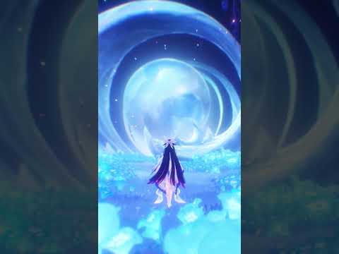 【原神】銀月の庭と月の少女 #原神 #空月の歌 #ナドクライのサムネイル