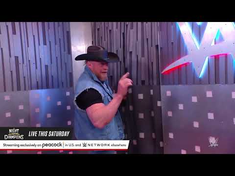 Brock Lesnar: "Go fuck yourself"