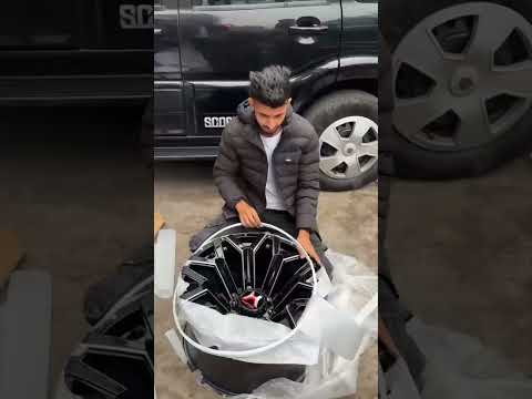 nishu bhai ne new wheels ladwai #viral #subscribe1k #youtubeshorts #nishudeshwal #saport_karo_dosto
