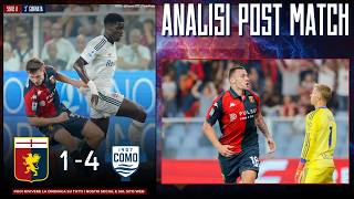 PODCAST | Genoa-Como, l'analisi post match