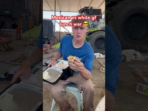 Mexican vs white gf lunch war #mexicanfood