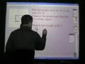 Area and Properties of Squares and Triangles