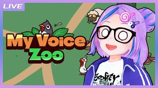 【MyVoiceZoo 】デカボイスキョンシーの声だけで動物園作ってみた結果wwwww【キョンシーのCiちゃん 】