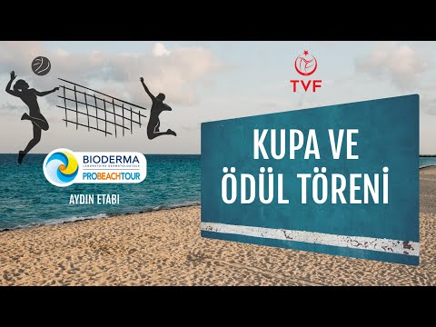 PRO BEACH TOUR AYDIN ETABI KUPA VE ÖDÜL TÖRENİ