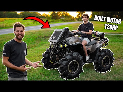 Building a 120hp Can-Am RENEGADE (Nitrous)