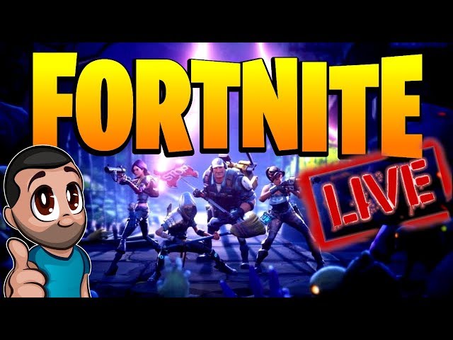 Fortnite Save the World PVE Live and then Battle Royale PVE Live 2018 - Stream with Litanah