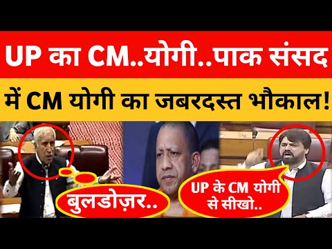 Pak Parliament Praises CM Yogi Adityanath !। Pak Media On India Latest।। Pakistani Reaction।। #Break