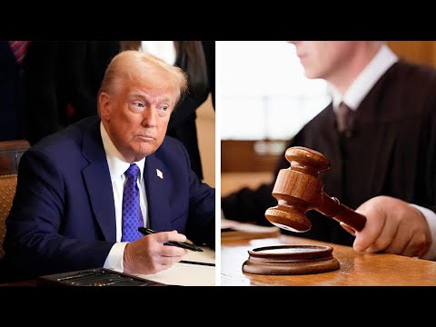 Trump ignores judge's demands, he DOES NOT care