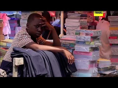 YouTube video thumbnail: Looming war in Goma Puts Education out of Reach for Many Families