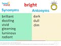 Exploring Synonyms and Antonyms for Grade 5
